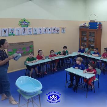 Infantil 4 | A importância de cuidar da saúde 