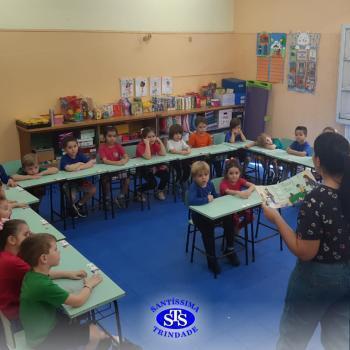Infantil 4 | A importância de cuidar da saúde 