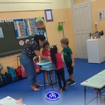 Infantil 4 | A importância de cuidar da saúde 
