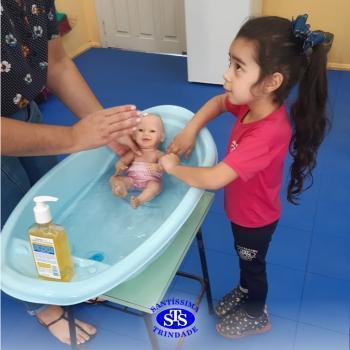 Infantil 4 | A importância de cuidar da saúde 