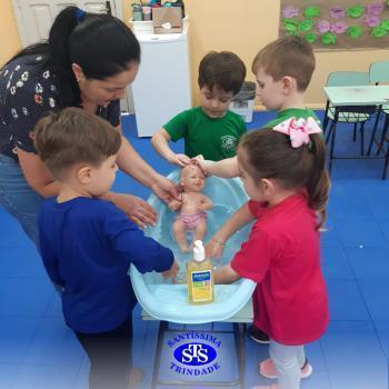 Infantil 4 | A importância de cuidar da saúde 