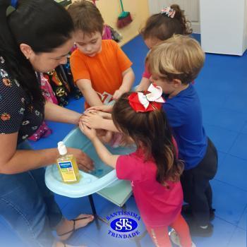 Infantil 4 | A importância de cuidar da saúde 