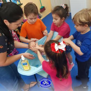 Infantil 4 | A importância de cuidar da saúde 