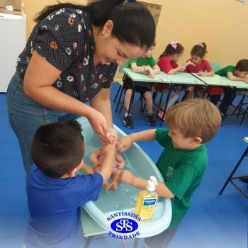 Infantil 4 | A importância de cuidar da saúde 