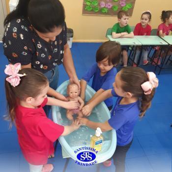 Infantil 4 | A importância de cuidar da saúde 