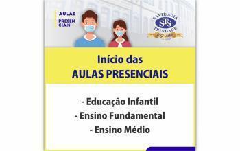 Retorno às aulas presenciais: Educação Infantil ao Ensino Médio