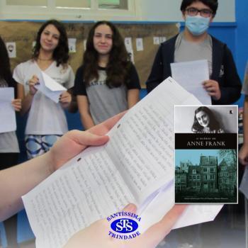8º ano  | O Diário de Anne Frank inspira produções 