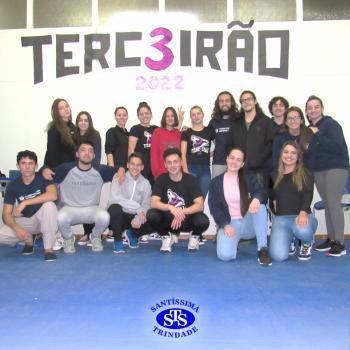 3ª série EM recebe visita de intercambista da Itália