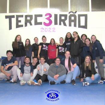 3ª série EM recebe visita de intercambista da Itália