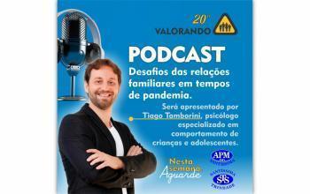 Conheça melhor nosso convidado para o podcast: Tiago Tamborini