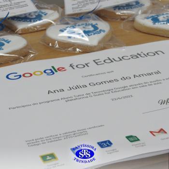 Certificação Aluno Tutor de Tecnologia Google For Education