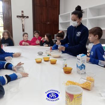 3º ano | Aula sobre alimentos 