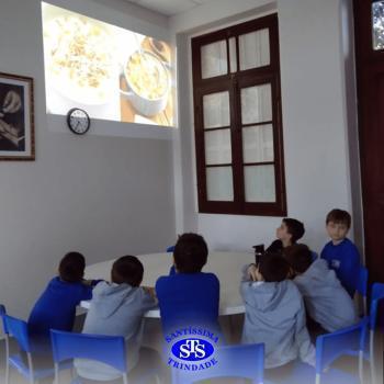 3º ano | Aula sobre alimentos 