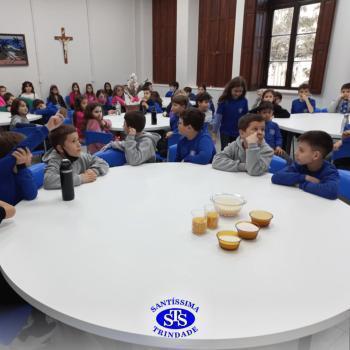 3º ano | Aula sobre alimentos 