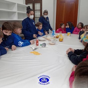 3º ano | Aula sobre alimentos 