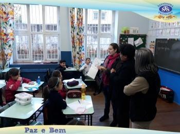 Visita da Ministra Provincial 