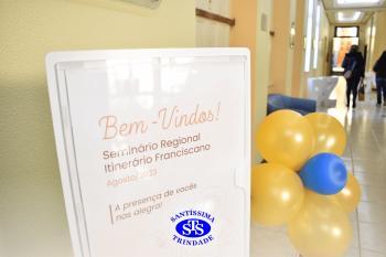 Profissionais participam do Seminário Regional do Itinerário Franciscano