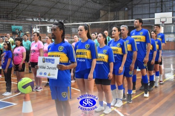 Colégio e APM promovem 1º Torneio de Vôlei Misto no 23º Valorando