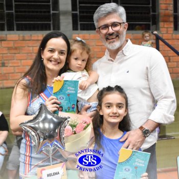 Lançamento XXVIII edição do Livro Nossas Histórias | 2º ano