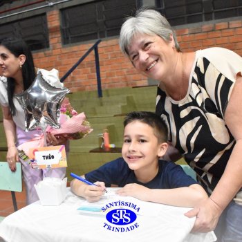 Lançamento XXVIII edição do Livro Nossas Histórias | 2º ano