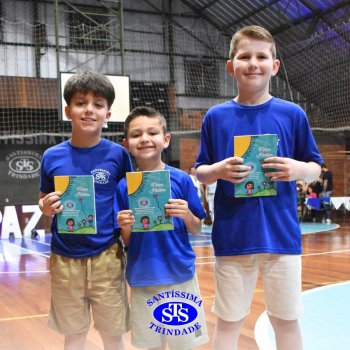 Lançamento XXVIII edição do Livro Nossas Histórias | 2º ano