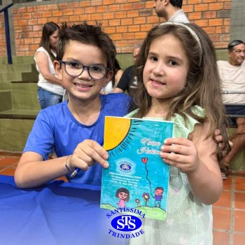 Lançamento XXVIII edição do Livro Nossas Histórias | 2º ano