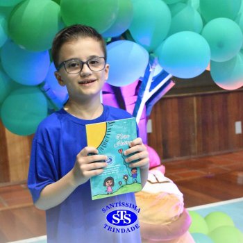 Lançamento XXVIII edição do Livro Nossas Histórias | 2º ano