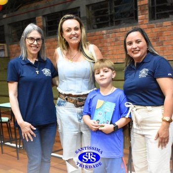 Lançamento XXVIII edição do Livro Nossas Histórias | 2º ano