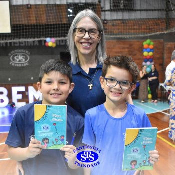 Lançamento XXVIII edição do Livro Nossas Histórias | 2º ano