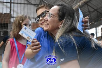 Celebração de envio para o 1º ano do Ensino Fundamental