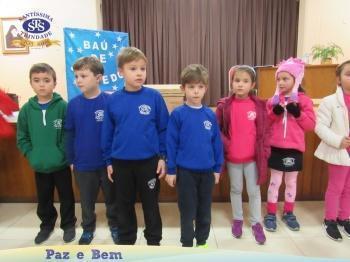 1º ano - Contação de histórias 