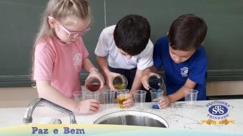 1º ano - Laboratório de Ciências