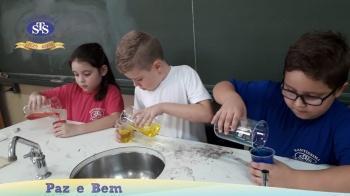 1º ano - Laboratório de Ciências