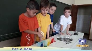 1º ano - Laboratório de Ciências