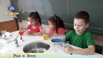 1º ano - Laboratório de Ciências