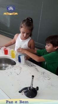 1º ano - Laboratório de Ciências