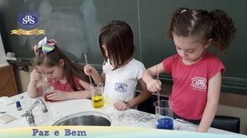 1º ano - Laboratório de Ciências