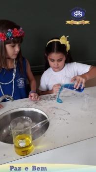 1º ano - Laboratório de Ciências