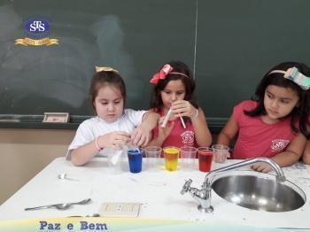 1º ano - Laboratório de Ciências