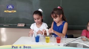 1º ano - Laboratório de Ciências