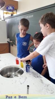 1º ano - Laboratório de Ciências