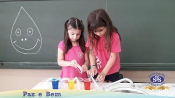 1º ano - Laboratório de Ciências