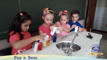 1º ano - Laboratório de Ciências