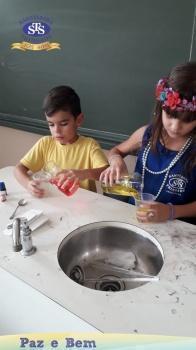 1º ano - Laboratório de Ciências