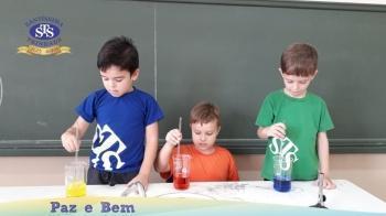 1º ano - Laboratório de Ciências