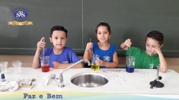 1º ano - Laboratório de Ciências