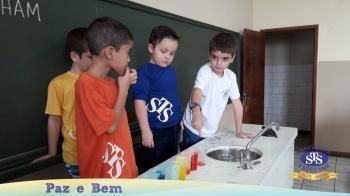 1º ano - Laboratório de Ciências