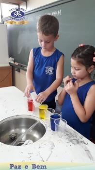 1º ano - Laboratório de Ciências