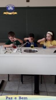 1º ano - Laboratório de Ciências