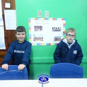 5º ano | Feira da Cultura Indígena 